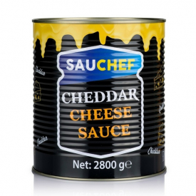 Сырный соус Чеддар &laquo;Sauchef&raquo; - 2,8 кг