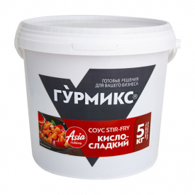 Соус Гурмикс Кисло-Сладкий 5кг