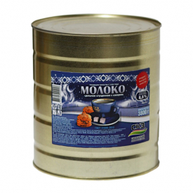 Молоко Цельное Сгущенное с Сахаром 8,5% 3,8кг