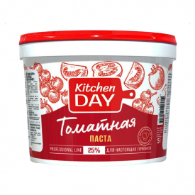 Томатная Паста Kitchen Day 25% 5кг