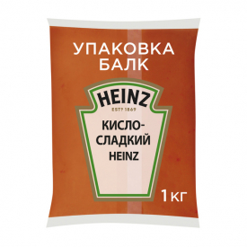 Соус кисло-сладкий &laquo;Нeinz&raquo; - 1 кг