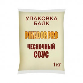 Соус Pikador Pro Чесночный 1кг