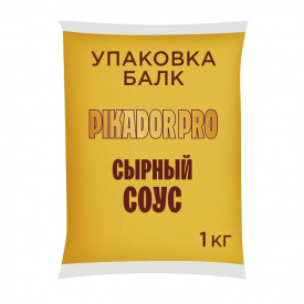 Соус Pikador Pro Сырный 1кг