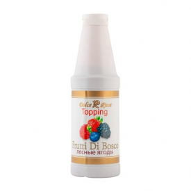 Топпинг Dolce Rosa Лесные Ягоды 1кг