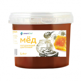 Мед Натуральный Smart Chef Цветочный 1,4кг