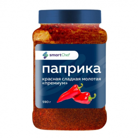 Паприка красная сладкая молотая Премиум Smart Chef 550 гр
