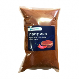 Паприка красная сладкая молотая Smart Chef 1 кг