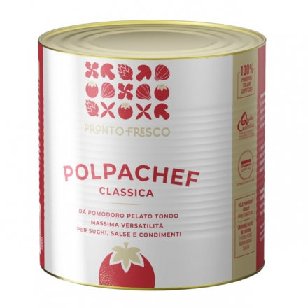 Томаты Greci Pronto Fresco Измельченные 4,05кг ж/б