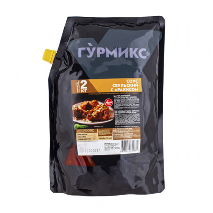 Соус Гурмикс Сеульский с Арахисом 2кг