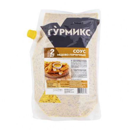 Соус Медово-горчичный &laquo;Гурмикс&raquo; - 2 кг