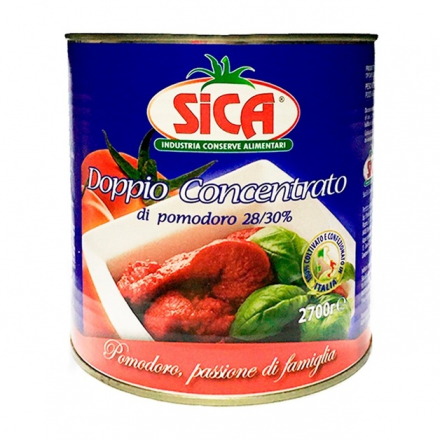 Паста Томатная Sica 2,7кг ж/б