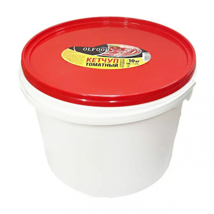 Кетчуп томатный Olfood 10 кг
