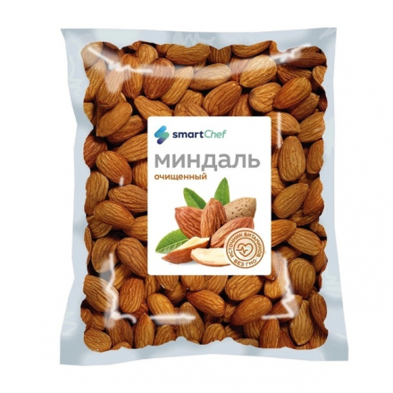 Миндаль очищенный Smart Chef 0,5 кг