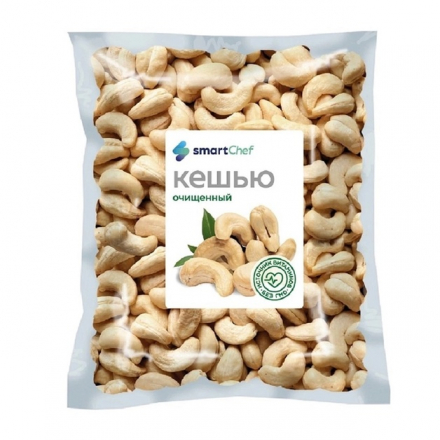Кешью очищенный Smart Chef 0,5 кг