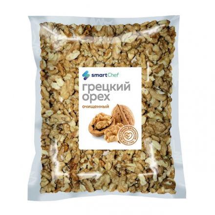 Грецкий орех oчищенный Smart Chef 0,5 кг