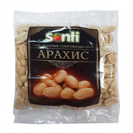 Арахис Sonti Жареный Соленый 100г