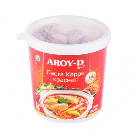 Паста Карри Красная Aroy-D 400г