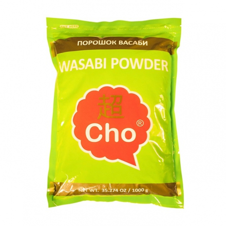 Порошок Wasabi Cho Китай 1 кг