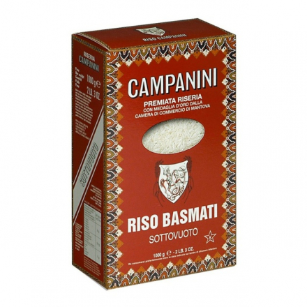 Рис Басмати Riseria Campanini 1кг