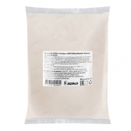 Соус Чесночный Efko Food Professional 1кг