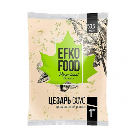 Соус Цезарь EFKO FOOD Professional 1кг