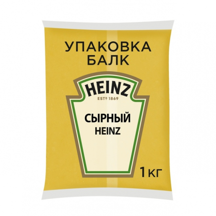 Соус сырный &laquo;Нeinz&raquo; - 1 кг