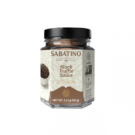 Соус Sabatino Грибной с Черным Трюфелем 5% 90г Стекло