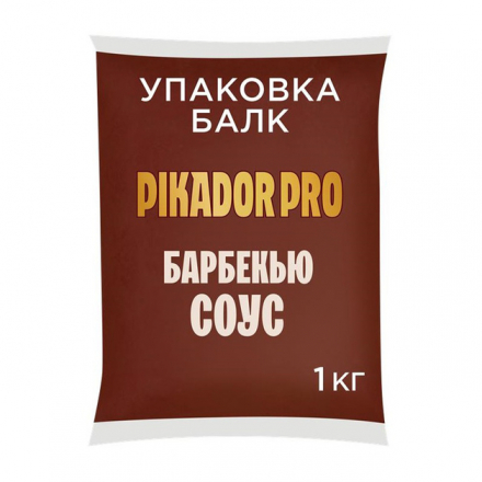 Соус Pikador Pro Барбекю 1кг