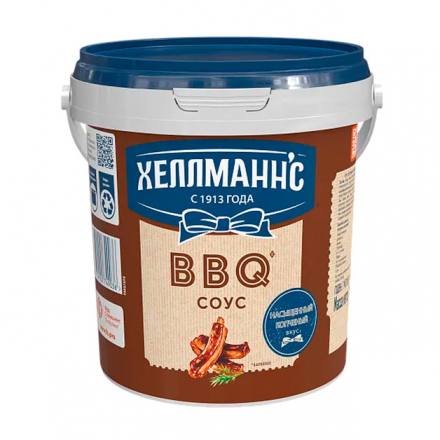 Соус Хеллманнс Барбекю 1кг