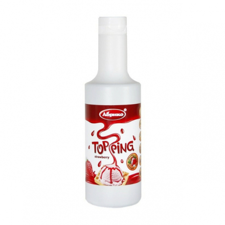 Топпинг Абрико Клубника 600мл