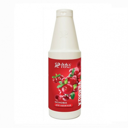 Основа для Напитков Dolce Rosa Клюква 1кг