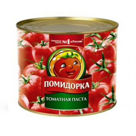 Томатная паста ж/б 28-30% Помидорка 2200 гр