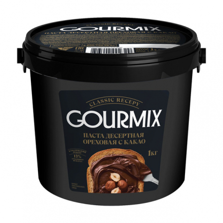 Паста Десертная Ореховая с Какао 1кг
