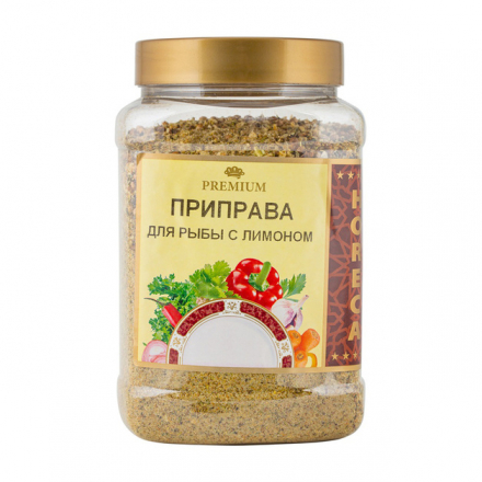 Приправа для рыбы лимонная Мой продукт 740 гр