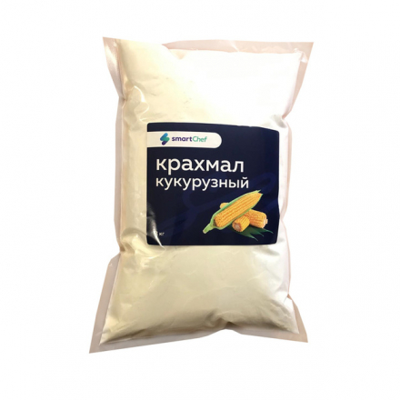 Крахмал Кукурузный Smart Chef 1кг