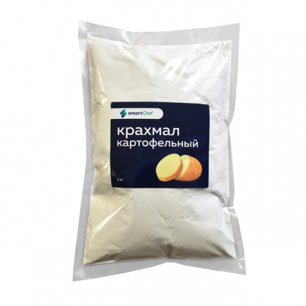 Крахмал Картофельный Smart Chef 1кг