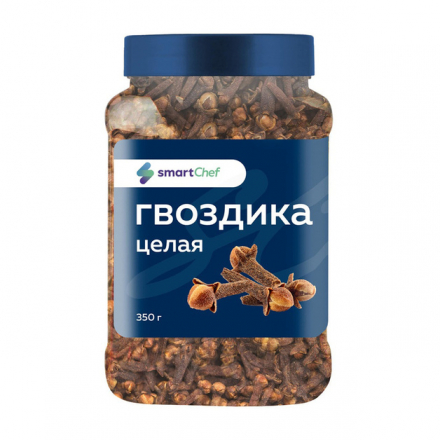 Гвоздика целая Smart Chef 350 гр