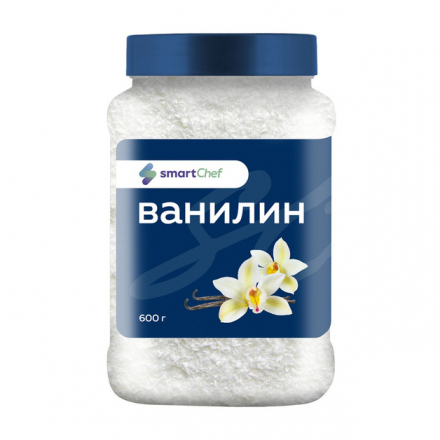 Ванилин сухой пищевой Smart Chef 600 гр