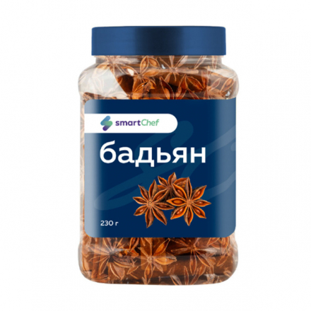 Бадьян Целый Smart Chef 230г